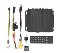 Splitter video Torvex, scatola combinatrice commutatore telecamera di parcheggio a 4 canali 4 ingressi 1 uscita 1080P AHD DC12V 24V per camion autobus (128G)