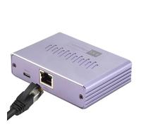 Splitter WiFi Gigabit - Adattatore Switch Ethernet Quattro Porte, Hardware Rete Professionale | Moltiplicatore Internet Cavo Ad Alta Velocità Per Console Gioco Computer, Modulo Distribuzione Ba