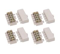 Splitter Wire Connector Switch Cablaggio Amperometro Cablaggio Morsettiera 1000V 80A Conduttore in Ottone Morsettiera in Ad Alta Potenza