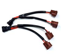Splitter Wire U 9006 HB4 Due Cablaggi Spina Fari Plug Play Fari Anabbaglianti