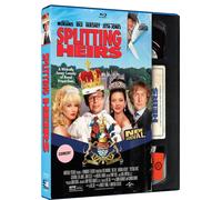 Splitting Heirs - Retro VHS (Blu-ray) Eric Idle Rick Moranis Barbara Hershey