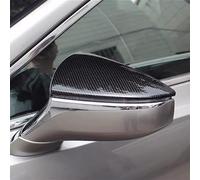 SPLIUMG 1 Paio Calotta Specchietto Retrovisore per Lexus UX UX200 UX250 2018-2021,Coperchio Specchietto Retrovisore Esterno Wing Door Side Mirror Shell cap Housing Accessori,A/Carbon Fiber Look