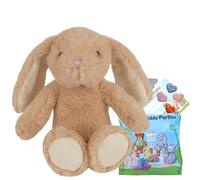 Splodge - Peluche a forma di coniglietto, 40 cm, colore: marrone