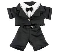 Splodge Teddy Parties Abito da Sposa Smoking - Vestitini per l’Orsacchiotto (25cm Vestito da Orsacchiotto) - Orso Non Incluso