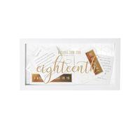 Splosh Scatola dei ricordi personalizzata per il 18° compleanno, regalo sentimentale per il 18° compleanno per ragazze e scatola dei ricordi personalizzata per ogni occasione speciale, decorazioni