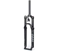 splumzer MTB Forcella 26 27.5 29 Pollici MTB Forcella Ammortizzata Corsa 120mm, 1-1/8 Tubo Dritto/Tubo Conico Forcelle Mountain Bike (Blocco Remoto Diritto, 29 Pollici)