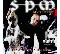 SPM (South Park Mexican) never change USA explicit_lyrics (Vinyl LP)
