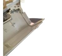 SPNqkxWEd 5 contenitori di uscita carta per copertine RC1-2111 compatibili con i materiali di consumo della stampante 1010 1018 1020 Plus(Grey)