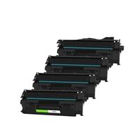 SPNqkxWEd Cartuccia toner compatibile Nero 1PK 10PK CE505A CF280A Compatibile con M401dn(4Pcs CE505A-CF280A)