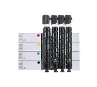 SPNqkxWEd Cartuccia toner sostitutiva per NPG-67 GPR-53 C-EXV49 compatibile con imageRUNNER ADVANCE C3530 C3525 C3520 C3330 C3125 C3320 C3320L CMYK(BK)