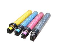 SPNqkxWEd Set di polvere toner da 4 confezioni compatibile con le stampanti MP C3501 e MP C3001