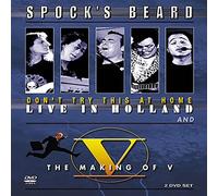 Spock's Beard - Don't Try This Home: Live / Making of V