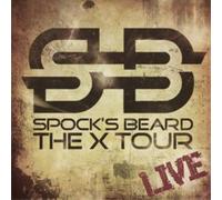 Spock's Beard The X Tour Live (CD) Album