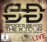 Spock'S Beard - The X Tour Live(Ltd.Edt.)Live