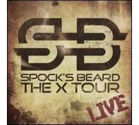 Spock'S Beard - The X Tour Live(Ltd.Edt.)Live