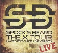 Spock'S Beard - The X Tour Live(Ltd.Edt.)Live