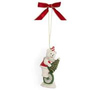 Spode - Albero di Natale Carnevale Orso Ornamento - Misure a 10,2 cm