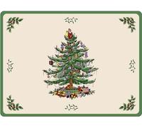 Spode Albero di Natale 'Small Size' Tovagliette 30,5 x 22,9 cm (Scatola da 6)