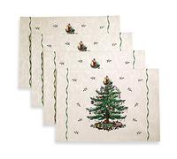 Spode avanti Albero Stampato Telo da Bagno, Ivory, 4pc Placemat