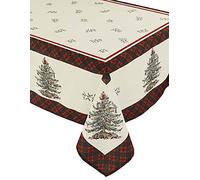 Spode Avanti Linens Tree Christmas Collection, Red Tartan