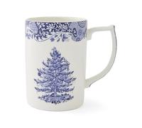 Spode Blue Italian Christmas - Tazza da 0,34 litri, colore: Blu e Bianco