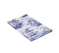 Portmeirion Home & Gifts - Strofinaccio in 100% cotone, colore: Blu e Bianco