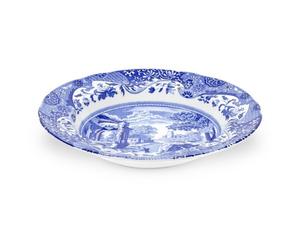 Spode Blue Italian Soup Plate 23cm