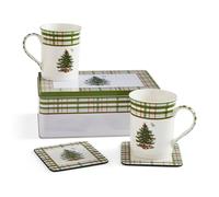 Spode Christmas Tree Annual 2025 - Set di 5 tazze e latta