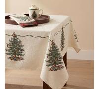 Spode Christmas Tree Collection Biancheria da tavola Avorio in Cotone, 52 x 70 cm