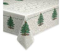 Spode Christmas Tree Kitchen Biancheria da tavola Avorio Collezione Albero di Natale, Cotone, 70 x 52 inch (Rectangular)