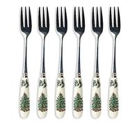 Spode Forchetta per dolci con albero di Natale, set di 6 (multicolore)