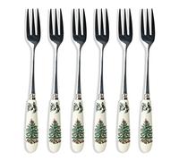 Spode Forchetta per dolci con albero di Natale, set di 6 (multicolore)