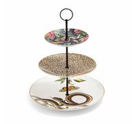 Spode CRC8827-XG - Supporto per torte a 3 livelli, in ceramica