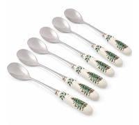 Spode Cucchiaino da tè con albero di Natale, set di 6 (multicolore)