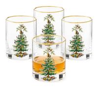 Spode DOF - Set, in Vetro, Multicolore, Set di 4