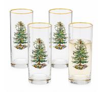 Spode Highball Set di Vetro, Vetro, Multicolore, Set di 4