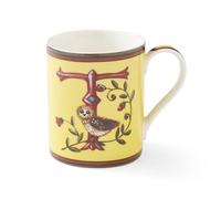 Spode Kit Kemp - Tazza dell'alfabeto (Kit Kemp - Alphabet T)