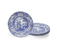 Spode Blue Italian - Set di 4 piatti da pranzo