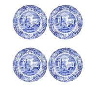 Spode Blue Italian - Set di 4 piatti da pranzo
