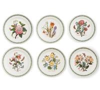 Spode Portmeirion Botanic Garden - Set di 6 piatti piani, 26 cm