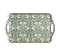 Spode Portmeirion X0019519172 - Vassoio grande con manici, design privato, multicolore