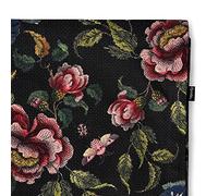 Spode Tovaglia Creatures of Curiosity, 100% cotone, 140 x 180 cm, colore: Nero