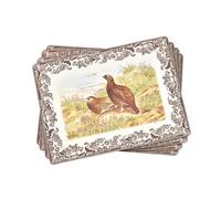 Spode - Woodland Rectangular Placemats, Set of 4 by Spode -