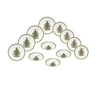 Spode XT8176-XM Servizio di cena, Gres porcellanato