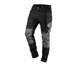 SPODNIE ROBOCZE HD SLIM ODPINANE KIESZENIE ROZMIAR L - T N81-239-L