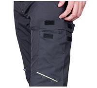 SPODNIE ROBOCZE MIX&MATCH STRETCH SZARE ROZMIAR XL - T N81-2981XL