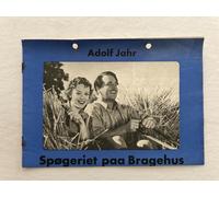 Spöket på Bragehus Adolf Year, Annalisa Ericson 1936 Danish Movie Program