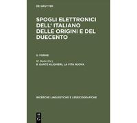 Spogli elettronici dell' italiano delle origini e del duecent (Copertina rigida)