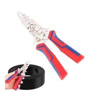 Spogliarello elettrico per cavi elettrici,Taglierina per cavo robusto superiore | Strumento per spellafili ergonomico 13 in 1 per uso quotidiano marino Radiatore elettrico industriale