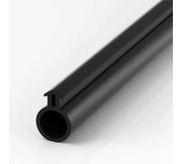Spogliarello in silicone riutilizzabile a forma di O | Guarnizione inferiore della porta Riduzione del rumore e paraspifferi durevole